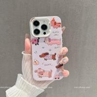 ราคา เข้ากันได้สำหรับ เคสไอโฟน เคสไอโฟน iPhone15 14 13 12 11promax xsmax xs xr x 7p 8plus เคส cy001 (29704096224)