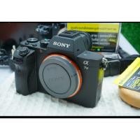 ราคา sony a7ii body สภาพดี อุปกรณ์ครบ ใช้งานปกติ (23084062816)