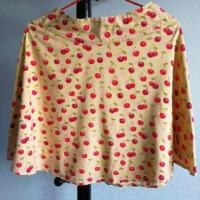 ราคา Used like very new mini cherry skirt CC-OO size 0 (763135266)