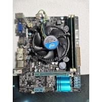 ราคา บอร์ด P8H61-GL​ (1155) + Core i3-2100​ +Ram 4GB พร้อมซิ่งใข้งานได้ปกติ (27607000949)