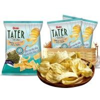 ราคา 2025 สไตล์ใหม่ Shanghaojia Oishi รสสาหร่ายกรอบมันฝรั่ง 40g เวียดนามนําเข้ามันฝรั่งทอดขนมป่องทันทีของว่างสบายๆ20260110 (51604404959)