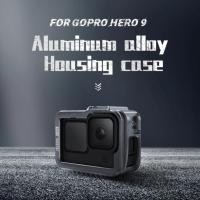 ราคา TELESIN เฟรมเคส GP-FMS-G11 Aluminium Alloy Frame Case เคสอลูมิเนี่ยม สำหรับGopro hero9. (3563263427)