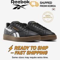 ราคา ✨รองเท้าผ้าใบผู้ชาย ผู้หญิง Reebok Club C Ground UK Classic Court สีดำ ขาว #33 (56003908860)