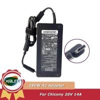 ราคา Chicony A18-280P1A 20V 14A 280W แหล่งจ่ายไฟอะแดปเตอร์ AC สําหรับ MSI GP76 GE66 GE76 GP66 เสือดาว 11UG-688 Charger Adaptor (42427317039)