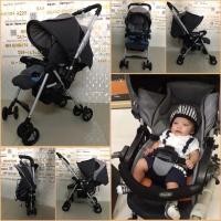 ราคา รถเข็นเด็กมือ2ยี่ห้อCombiสภาพสวย (8512617932)