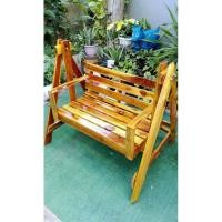 ราคา เก้าอี้ชิงช้าไม้สัก ในสวน คาเฟ่ ไม้สักเคลือบเงา (29115983922)