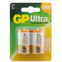 ราคา GP Ultra Alkaline Battery Size C 1.5V 14AU LR14 1แพ็ค 2ก้อน (56805115436)