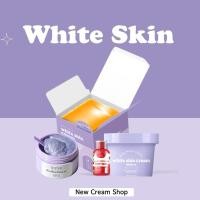 ราคา ครีมMD&เซรั่มเล็ก&หัวเชื้อม่วง แบรนด์ไวท์สกินครีม (28114195171)