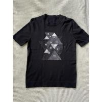ราคา เสื้อไหมพรม สีดำมือสองสภาพดี (41575890393)