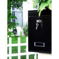 ราคา ตู้ไปรษณีย์โลหะ ตู้ไปรษณีย์กลางแจ้ง มีตัวล็อค 21.5x9x32cm - KH-32 (26990053584)