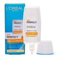 ราคา ❗️โค้ดลด100❗️L'OREAL PARIS UV PERFECT ADVANCED 12H UV PROTECTION EVEN COMPLEXION (289628615)