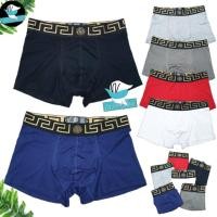 ราคา กางเกงในชาย Versace. กางเกงในมีขา เนื้อนุ่ม ยืดหยุ่นสูง กระชับ กางเกงในผู้ชาย (UW3) (17529692699)