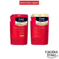 ราคา Fine Today TSUBAKI Premium Moist Refill Shampoo 330ml/Hair Conditioner 330ml [Direct from Japan] (25582699670)