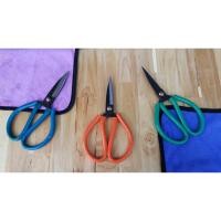 ราคา กรรไกร ตัดผ้า สแตนเลส ด้ามหุ้มยาง. กรรไกรตัดผ้าด้ามหุ้มยาง (21569371466)