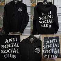 ราคา [ ของแท้ ] เสื้อกันหนาว ASSC Anti social social club (Size XS 40/25) มือสอง สภาพดีมาก พร้อมส่ง (29977029812)