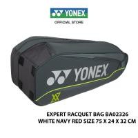 ราคา YONEX EXPERT RACQUET BAG BA02526V กระเป๋าแร็คเก็ต สำหรับแข่งขันขนาดกลางสามารถใส่แร็คเก็ต 6 ไม้ (41722626434)