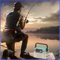 ราคา ❤ ไอเทคคูล กล่องใส่รอกคันเบ็ดตกปลาสองชั้นพร้อมที่จับความจุขนาดใหญ่สําหรับตกปลากลางแจ้ง (50853682637)