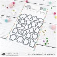 ราคา Little Bear Agenda Creative Cuts แม่แบบ ตัดกระดาษ ใช้กับเครื่องตัดกระดาษมือหมุน (4516673223)