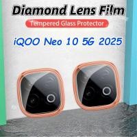 ราคา สําหรับ Vivo iQOO NEO 10 5G 2025 3D กล้องเลนส์ Protector สําหรับ iQOO Neo10 NEO 10 iqooNeo10 10Neo 5G 2025 Clear กระจกนิรภัยกลับกล้องป้องกัน (43604250703)
