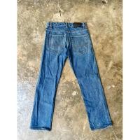 ราคา กางเกงยีนส์ขากระบอก F&F มือ2 แบรนด์ในห้าง สีบลูยีนส์ (24621619194)