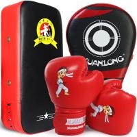 ราคา นวมชกมวยเด็ก ชุดเด็กผู้ชายและเด็ก กระสอบทราย อุปกรณ์ฝึกซ้อมชกมวยหญิง นวมชกมวย (25027528415)