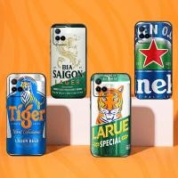 ราคา เคส Vivo Y21 / Y21s / Y33s / T1x 4G พิมพ์ลายภาพแบรนด์เบียร์ชื่อดังระดับโลก (53452570865)