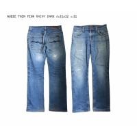 ราคา NUDIE THIN FINN RAINY DARK (5696891964)