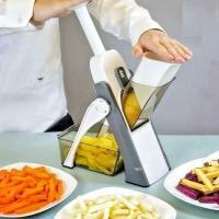 ราคา ชุดอุปกรณ์ปอกผักผลไม้ เครื่องหั่นผักผลไม้ มือกด สามารถหั่นได้หลายรูปแบบ Multifunctional Slicers Dicers (26532502542)