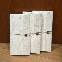 ราคา สมุดทำมือ สมุดเย็บมือ Handmade ปกกระดาษกล้วย (29880583503)