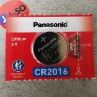 ราคา ถ่าน แบตเตอร์รี่ ของแท้ Panasonic ถ่านกระดุม CR2016 แพคเกจใหม่ ถ่านรีโมทรถยนต์ ถ่านรีโมทรถ แบตกระดุม Button Battery (22470800443)