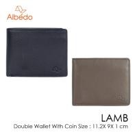 ราคา [Albedo] LAMB DOUBLE WALLET WITH COIN กระเป๋าสตางค์/กระเป๋าเงิน/กระเป๋าใส่บัตร รุ่น LAMB - LB00299/LB00279 (23947445828)