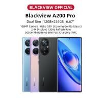 ราคา สมาร์ทโฟนหน้าจอโค้ง Blackview A200 Pro (6.67 / RAM 12GB + ROM 256GB) (24775883345)