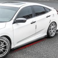 ราคา ลิ้นข้าง Skirt ข้าง สเกิร์ตข้าง Civic FC Civic FK 2016-2022 (10738810704)