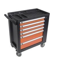 ราคา ตู้เครื่องมือล้อเลื่อน 6 ลิ้นชัก (ตู้เปล่า) ยี่ห้อ KENDO รหัส 90330 (23577364513)