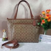 ราคา กระเป๋า COACH F33998 POCKET TOTE IN SIGNATURE (376436040)