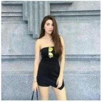 ราคา เกาะอก กางเกง ผ้าฮานาโกะ (378376557)