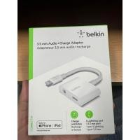ราคา belkin 3.5mm audio + charge adapter (18177286348)