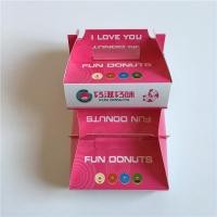 ราคา กล่องอาหาร กล่องขนมปัง กล่องกระดาษโดนัทขนมกล่องบรรจุภัณฑ์แบบพกพามูสกล่องกระดาษพับแบบพกพาเกรดอาหารขนมอบที่กําหนดเอง (54302538989)