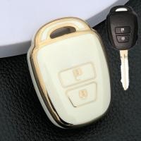 ราคา เคสกุญแจรีโมทรถยนต์ ซิลิโคน สําหรับ Toyota Yaris 2018 vios yaris ativ 2014-2020 (22013163232)