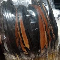 ราคา สีกรด ดำแดง [ใช้โค๊ดส่วนลดได้-ส่งฟรี ] ปีกไก่ชนสวยๆ 1 ชุด=12+12 เส้น (25721843648)