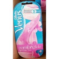 ราคา Gillette venus ยิลเลตต์ วีนัส ด้ามมีดโกน พร้อมใบมีด 2ชิ้น (4534797327)