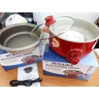 ราคา MISAWA หม้อสุกี้อเนกประสงค์ รุ่น KW-3806 ผัด ทอด ต้ม อุ่นได้ (1302405626)