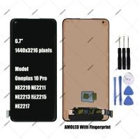 ราคา สําหรับ OnePlus 10 Pro จอแสดงผล LCD Touch Screen Digitizer Assembly Replacement (29287969435)