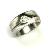 ราคา zanejewelry แหวนตาไผ่สีขาว (7918666129)