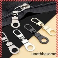 ราคา Uothhasome 5PCS ซิปโลหะ, DIY เย็บที่ถอดออกได้หัวซิป, Universal Zipper Sliders หัวเปลี่ยนกระเป๋าเป้สะพายหลังกระเป๋าซ่อมเปลี่ยน Tab ซิปเสื้อผ้ากระเป๋า (22290724225)