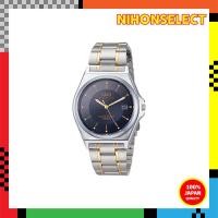 ราคา Q&Q Men's Analog Solar Waterproof Watch with Date, Metal Band, Silver Case, Black/White Dial (29879012057)