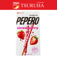 ราคา ล็อตเต้ สตรอเบอรี่ เปปเปอร์โร 32 g/LOTTE Pepero Strawberry 32 g (22368502946)