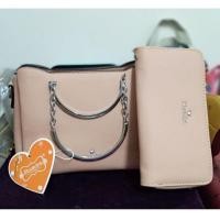 ราคา Set กระเป๋าถือ+กระเป๋าสตางค์ Shumiya (8444075596)