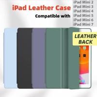 ราคา (ไม่มีที่ใส่ดินสอ) เคสป้องกันสําหรับ ไอแพด มินิ 7/ มินิ 6/ มินิ 5 / มินิ 4 / มินิ 3 / มินิ 2 แม่เหล็กสมาร์ทหนัง (57952967006)