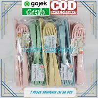 ราคา โลคาล ของที่ระลึกงานแต่งงานช้อน, ส้อม, ตะเกียบ, ไปสีเขียว บรรจุภัณฑ์พลาสติกในท้องถิ่น, การ์ดอวยพรฟรี, เนื้อหา 50 ชิ้น (41926483322)